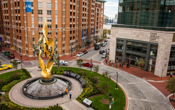 Harbor East, Baltimore, Maryland