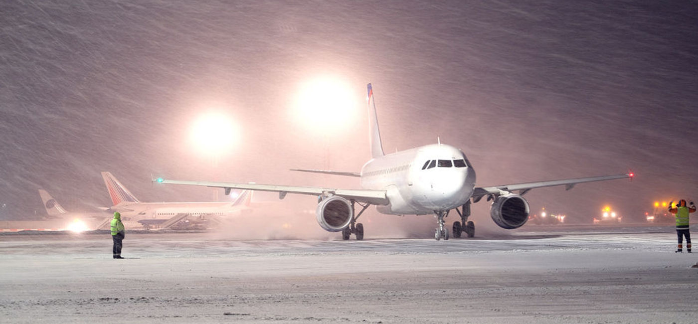 Image: PHOTO: A major winter storm is coming and airlines are responding accordingly. (photo courtesy of Thinkstock)