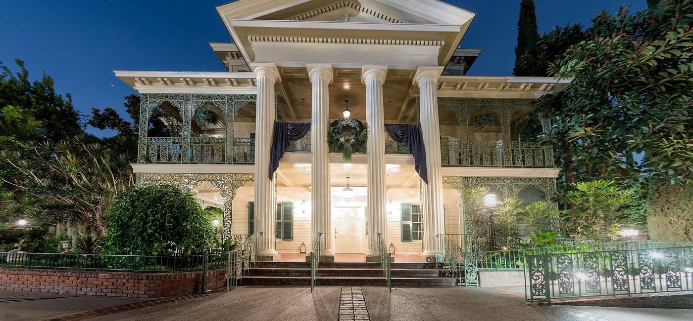 Image: PHOTO: The Haunted Mansion in New Orleans Square at Disneyland Park. (photo courtesy of Joshua Sudock/Disneyland Resort)