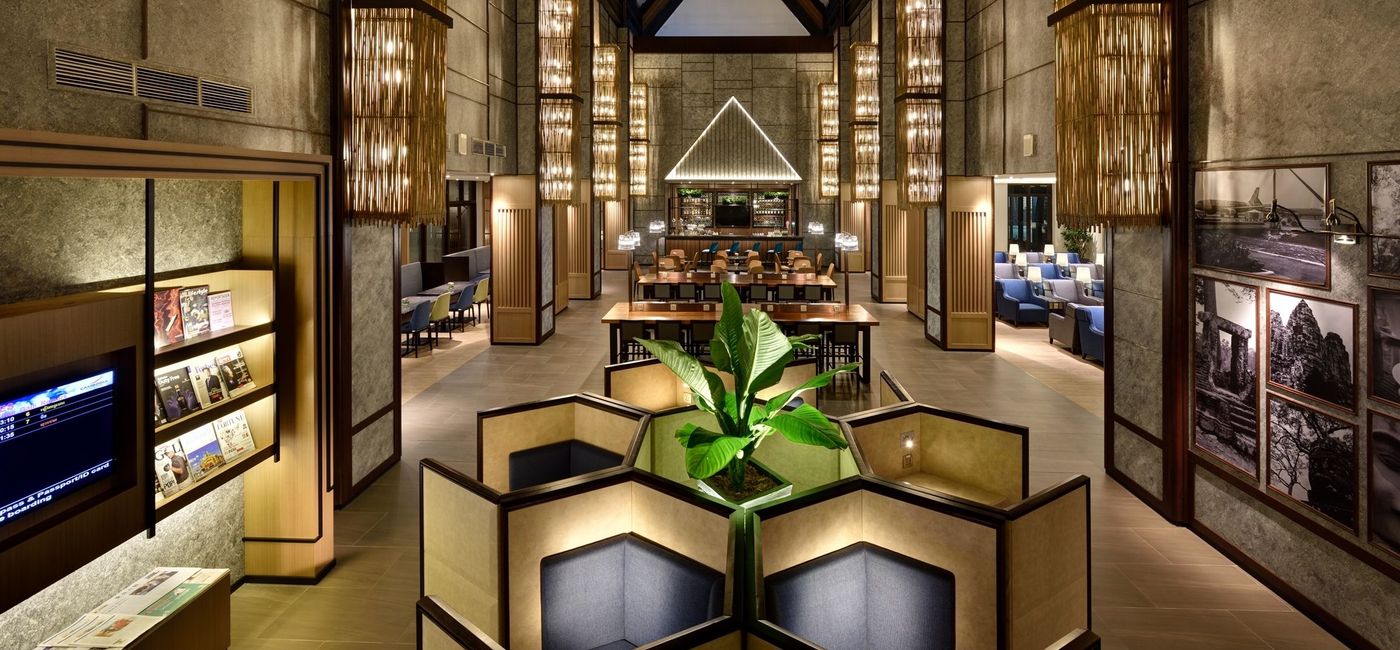 Image: PHOTO: Plaza Premium Lounge Siem Reap. (Photo courtesy of Plaza Premium Group)