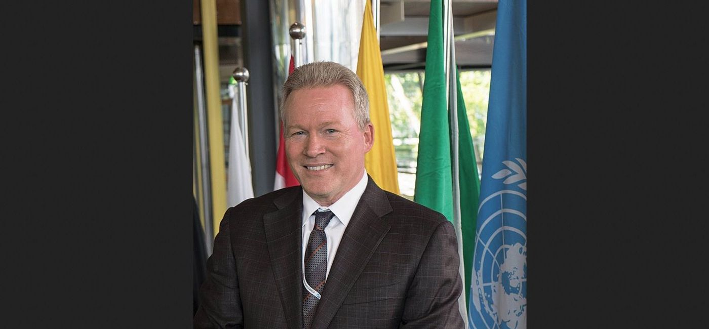 Image: John Delaney, Senior Vice President, Global Sales. (photo via Lindblad Expeditions Media)