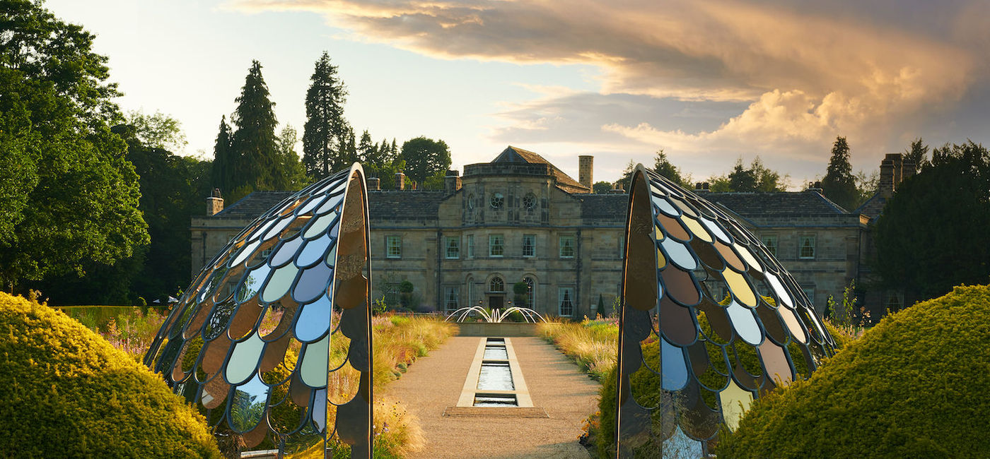 Image: Grantley Hall. (photo via Storied Collection)