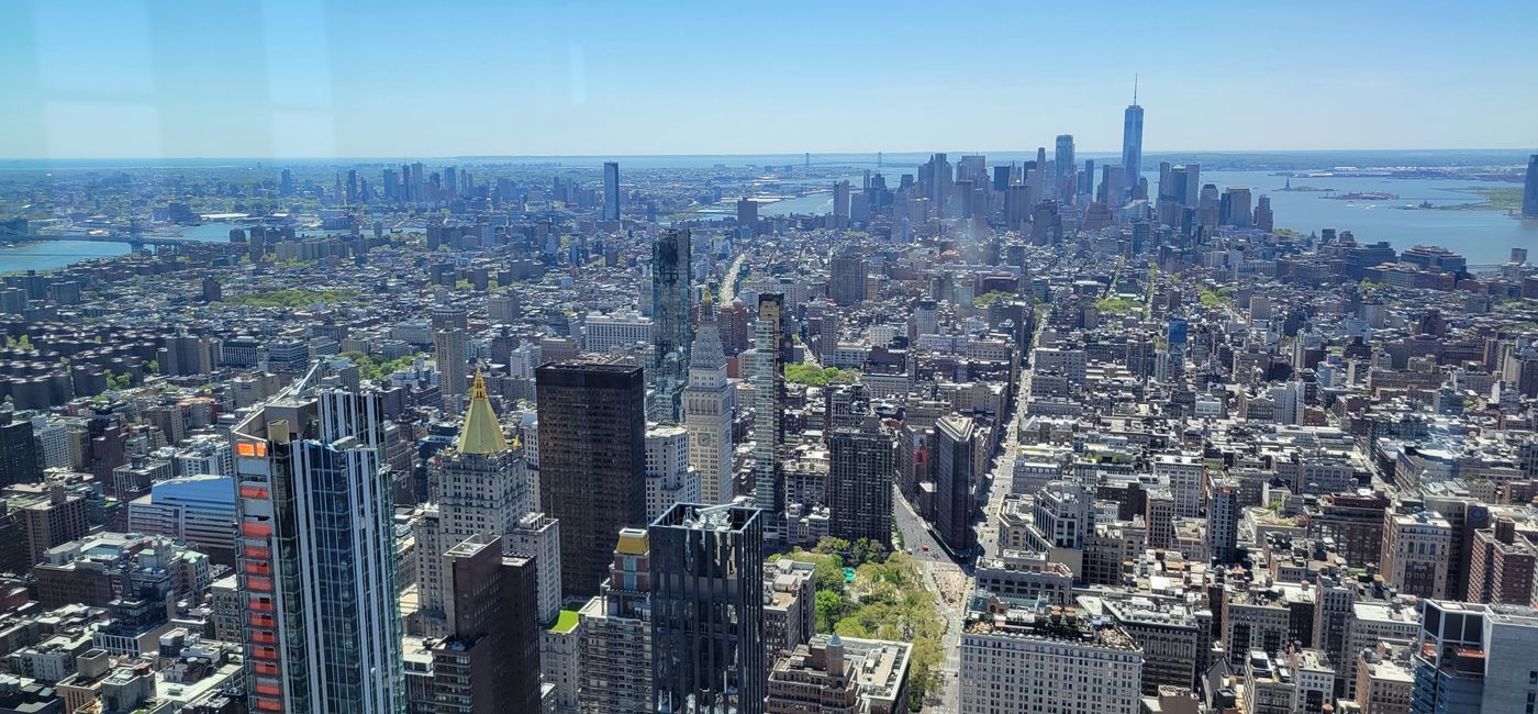 Image: MSC Cruises' New York departures will enable guests to experience pre-and post-cruise packages in the Big Apple. (Photo by Brian Major)
