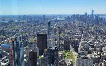 View of Manhattan looking south