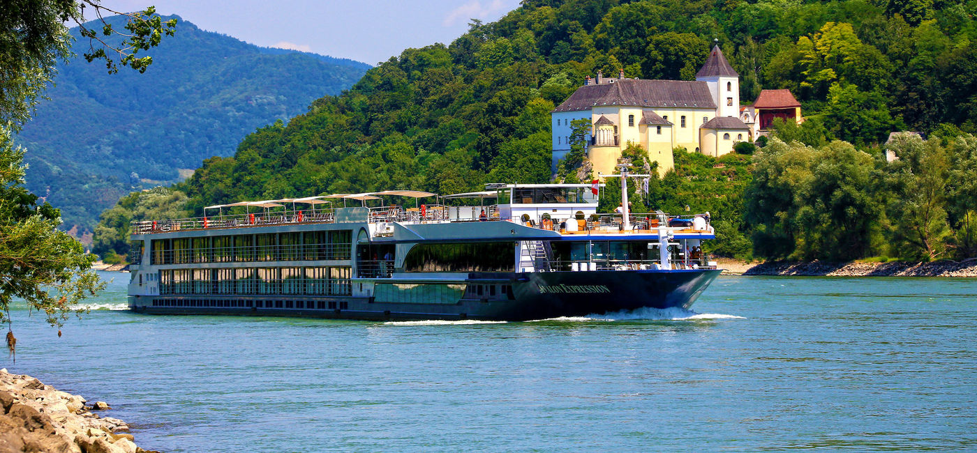 Image: PHOTO: Avalon Expression on the Danube. (photo via Avalon Waterways) (Globus Family of Brands)