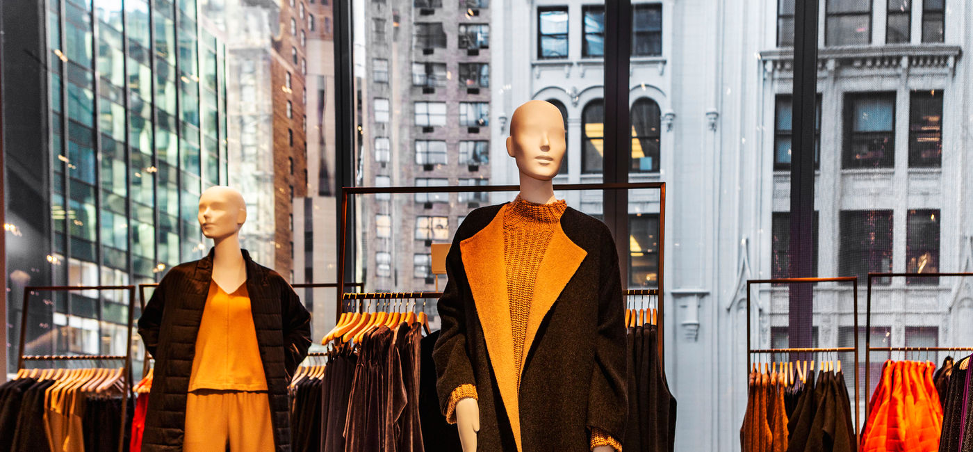Image: PHOTO: Just some of the merchandise you can buy online at iconic Nordstrom's in New York City. (photo via NYC & Company) (Brittany Petronella)