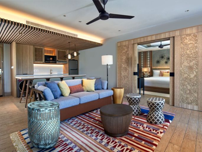 Marriott's Bali Nusa Dua Terrace, part of The Marriott Vacation Clubs portfolio.