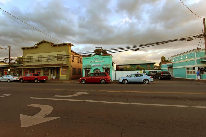 Downtown Paia, Maui, Hawaii Downtown Paia, Maui, Hawaii