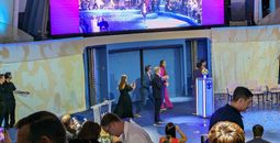 Royal Caribbean's Icon of the Seas naming ceremony takes place in Port Miami