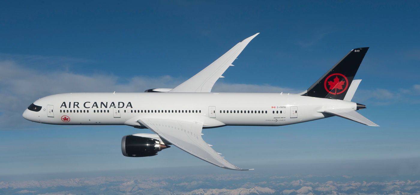 Image: Air Canada Boeing 787-9 (Air Canada Photo)