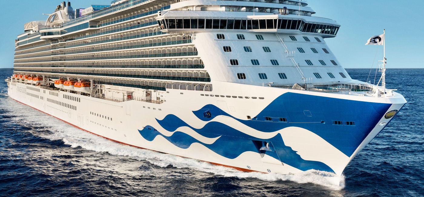 Image: PHOTO: Royal Princess. (photo via Princess Cruises)