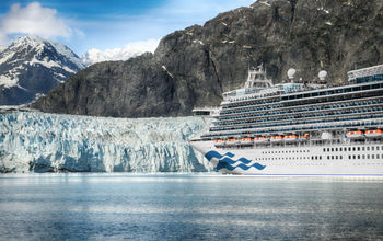 Royal Princess in Glacier Bay