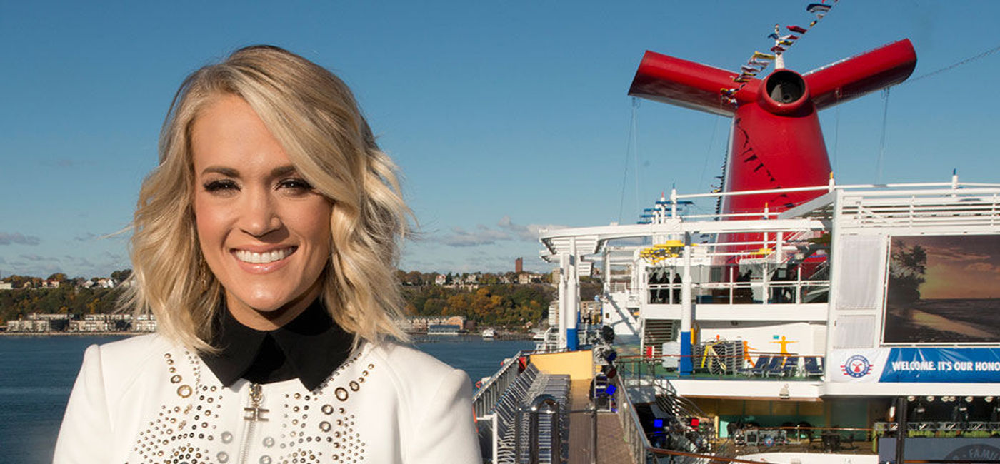 Image: PHOTO: Carrie Underwood on Carnival Vista, Carnival Cruise Line. (Photo courtesy of Carnival Cruise Line)