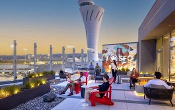 Air Canada Opens First Maple Leaf Lounge At San Francisco International