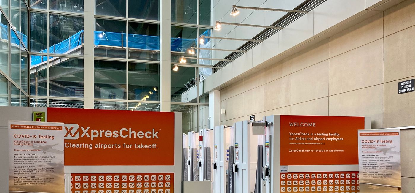 XpresCheck COVID19 Testing Facility Opens at Boston Logan