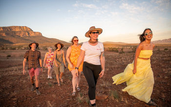 An Intrepid group in Australia