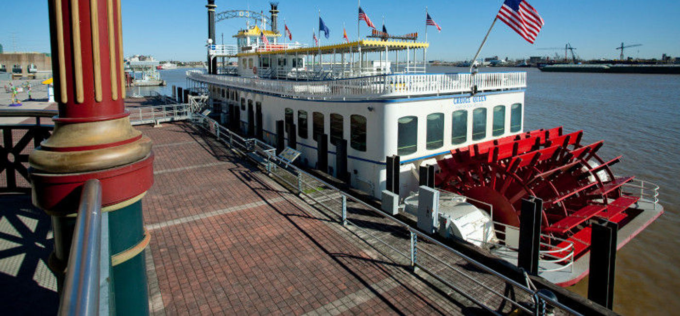 Image: Steamboat by LA Gourmetreise 2010 1469 (Courtesy of New Orleans & Company)