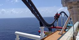 Bolt Roller Coaster at Sea