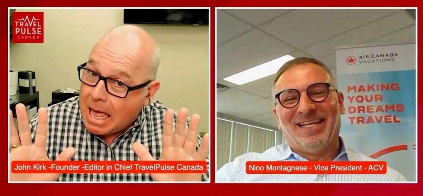 Image: John Kirk and Nino Montagnese (PHOTO: TravelPulse Canada)