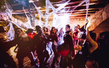 Halloween party