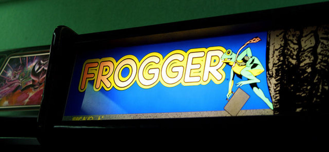 Image: PHOTO: MGM Grand unveils an all-new Frogger. (Photo via Flickr/Quinn Dombrowski)