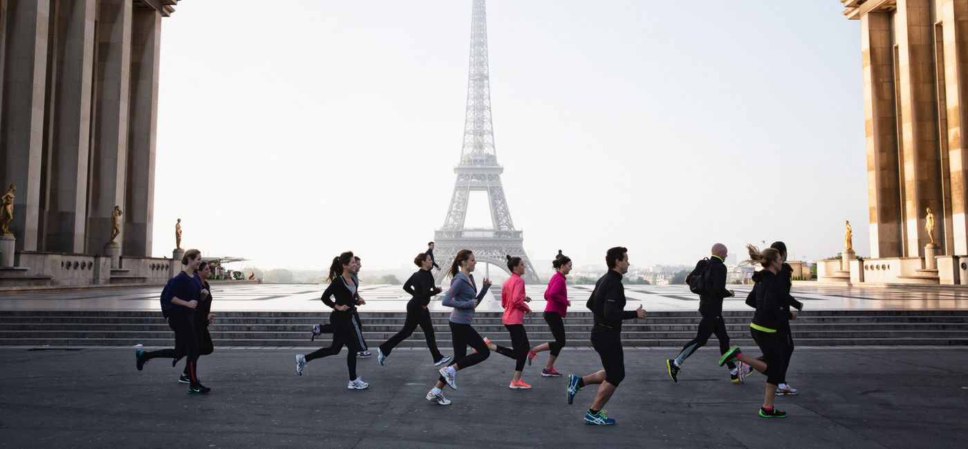 Image: The “Run My City” program at Four Seasons Hotel George V, Paris (Photo Courtesy of Four Seasons Hotels and Resorts)