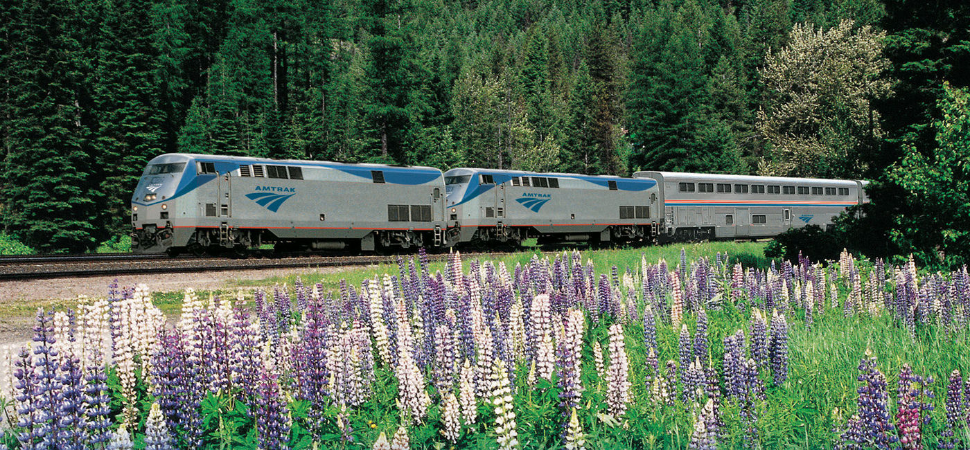 pacific northwest train tour