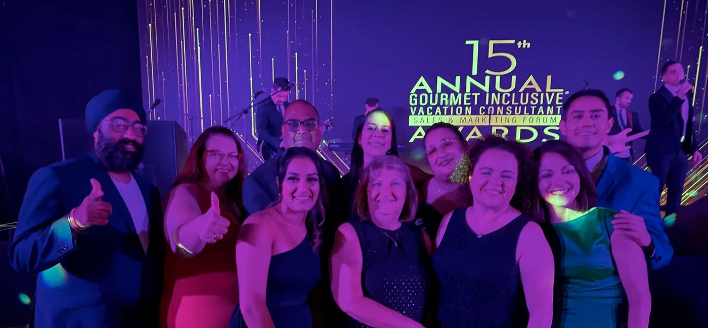 Image: Members of the Canadian contingent at the 2022 GIVC Awards by Karisma Hotels & Resorts. (Bruce Parkinson)