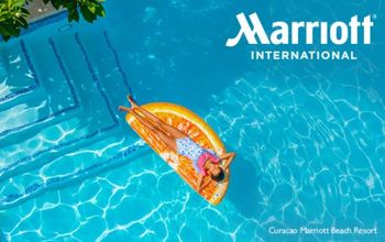 Get $100 resort credit at select Marriott properties