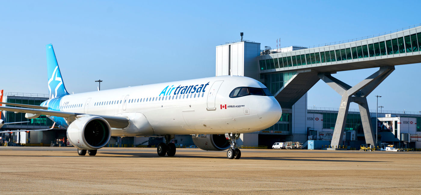 Image: Transat (Air Transat Toronto Londres)