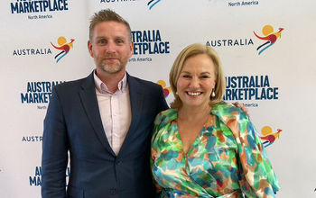 Chris Allison and Phillipa Harrison, Tourism Australia
