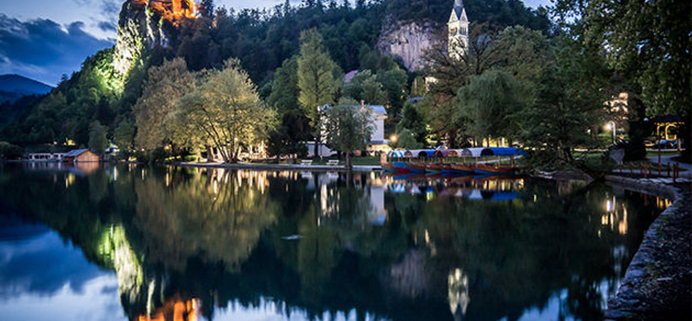 Image: PHOTO: Lake Bled, Slovenia. (photo via Flickr/Guido Soraru)