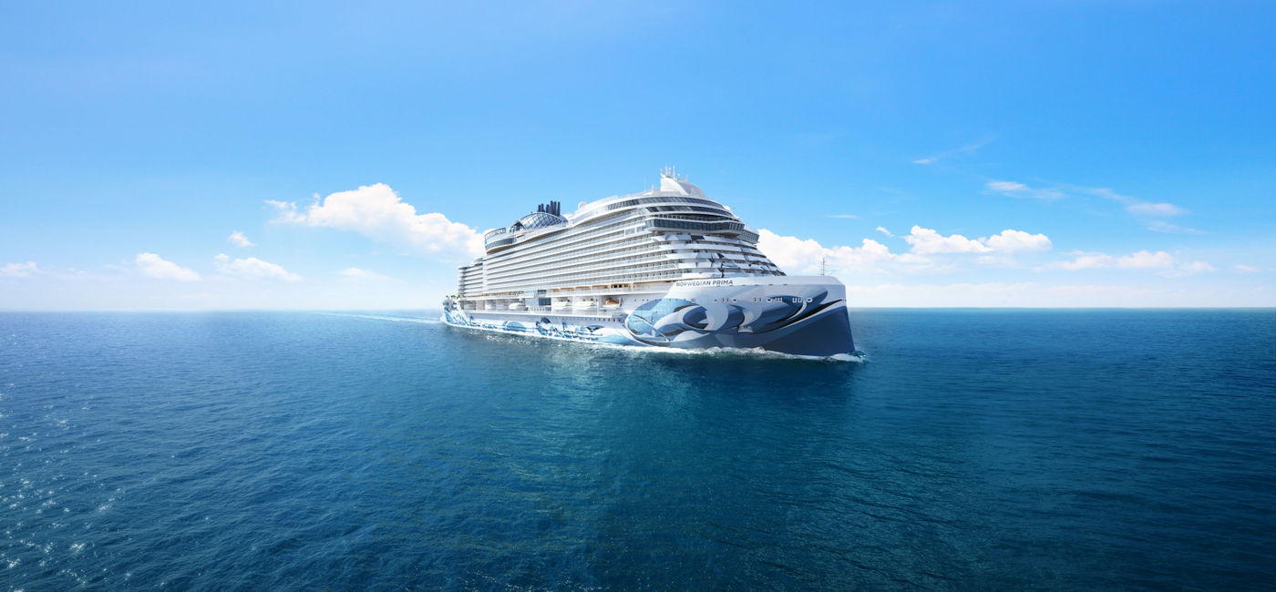 Image: A rendering of the Norwegian Prima, due out in summer 2022. (Photo via Norwegian Cruise Line)