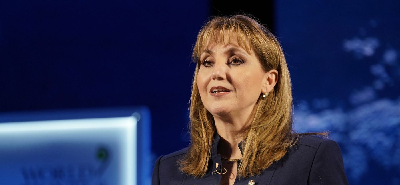 Image: PHOTO: Gloria Guevara, President and CEO of WTTC. (Photo via Flickr/World Travel & Tourism Council)