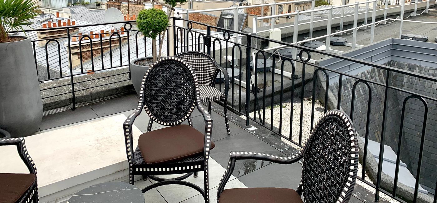 Image: A rooftop apartment at Maison Astor Paris - Curio Collection by Hilton (Photo by Scott Laird)