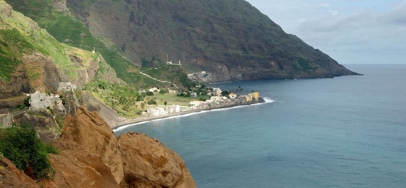 Image: PHOTO: Eastern coastline of Santo Antao in the Cape Verde archipelago. (Photo courtesy of Beyond Cruises)