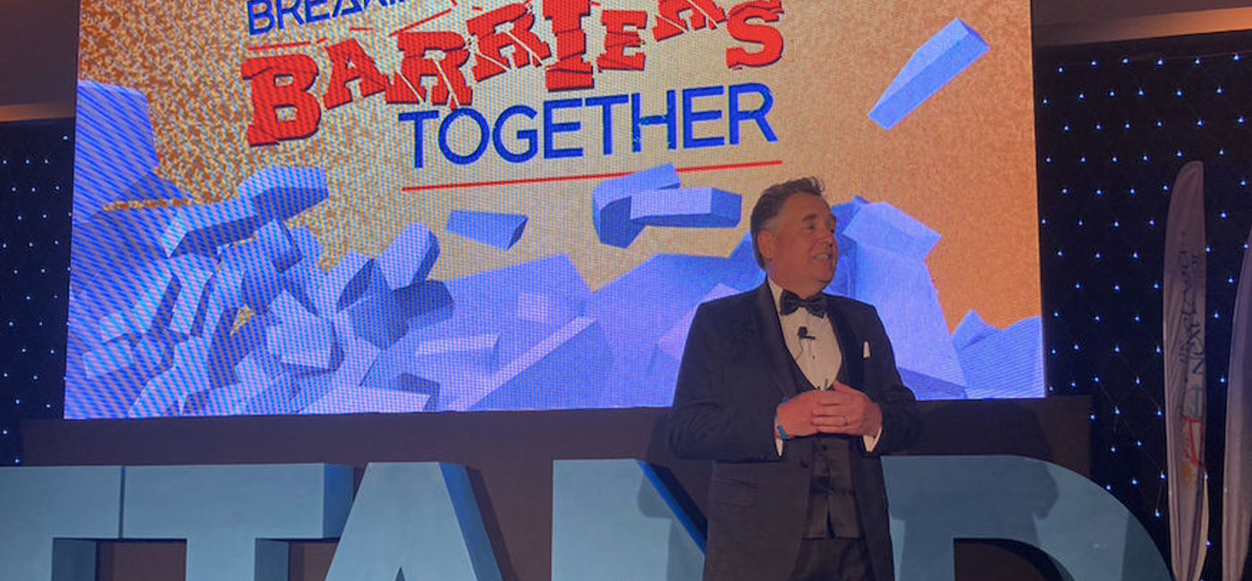 Image: TTAND President and Founder, Flemming Friisdahl at the 2023 TTAND Awards. (TravelPulse Canada)