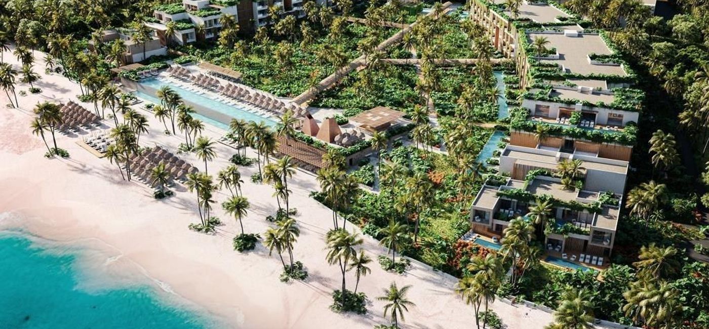 Image: W All-Inclusive Punta Cana in Uvero Alto. (photo via Marriott International Media)