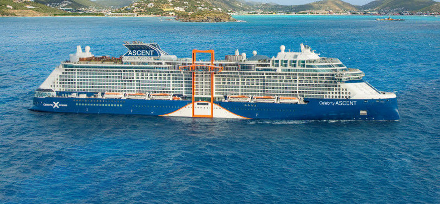 Image: Celebrity Ascent (Photo Credit: Celebrity Ascent)