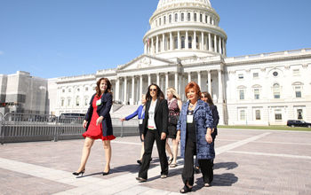 Travel agents on Capitol Hill for ASTA Legislative Day 2019.