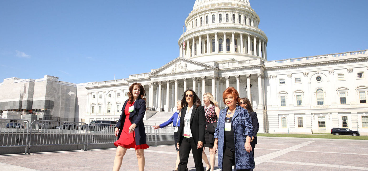 Image: PHOTO: Travel agents on Capitol Hill for ASTA Legislative Day 2019. (photo courtesy ASTA)