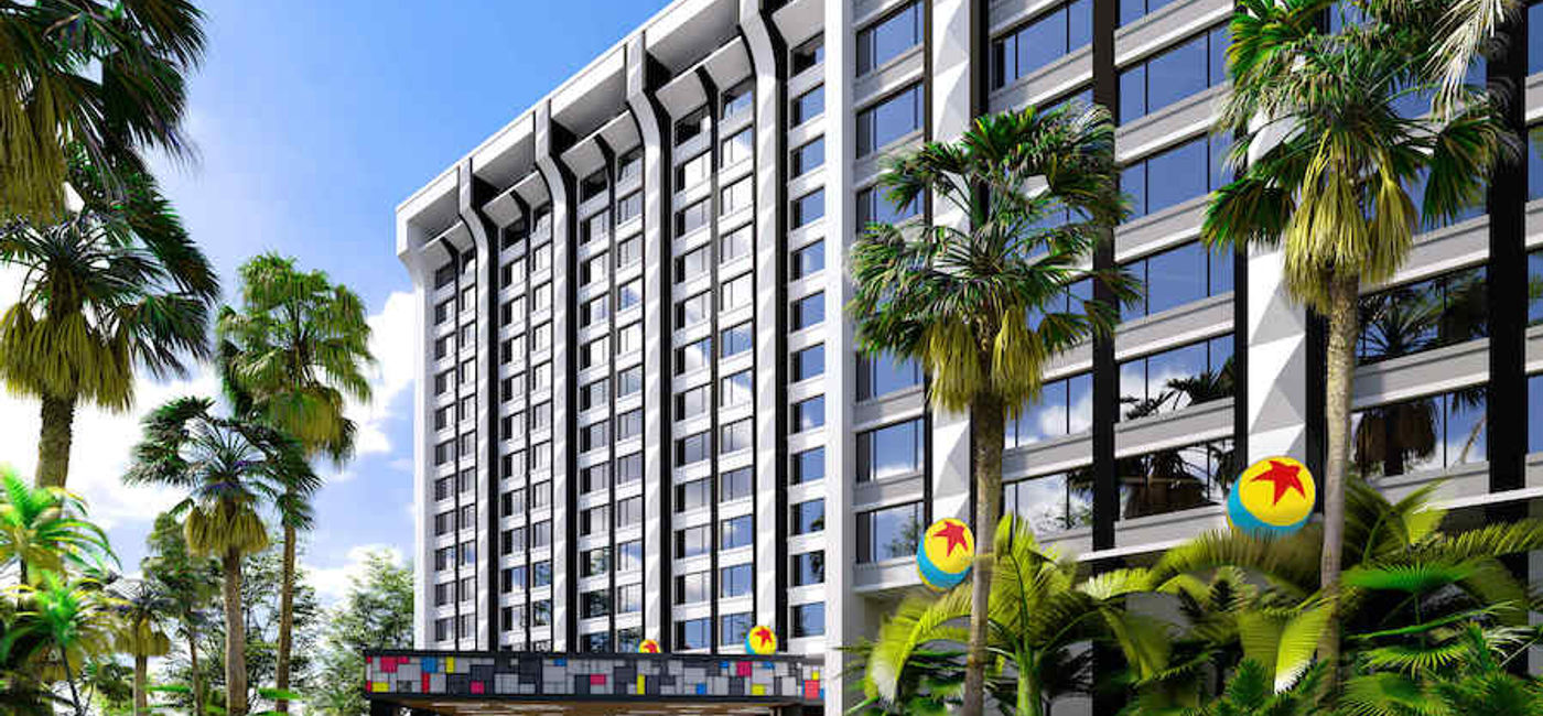 Image: Disney’s Paradise Pier Hotel at Disneyland Resort. (photo via Disneyland Resort Media)