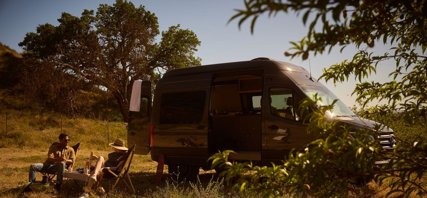 Image: Campervan vacation (photo via The Hoxton)