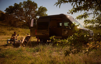 Campervan vacation