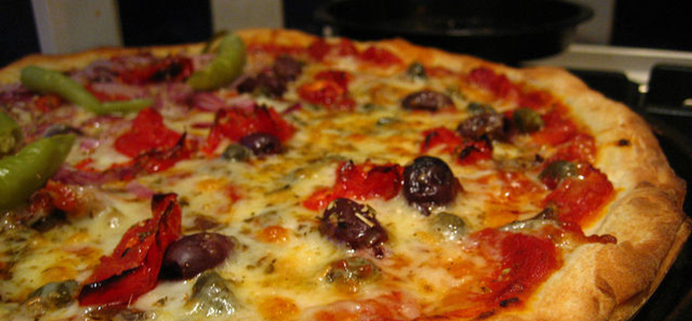 Image: PHOTO: Find the little known pizza capital of the world. (Photo via Flickr/Jeremy Keith)