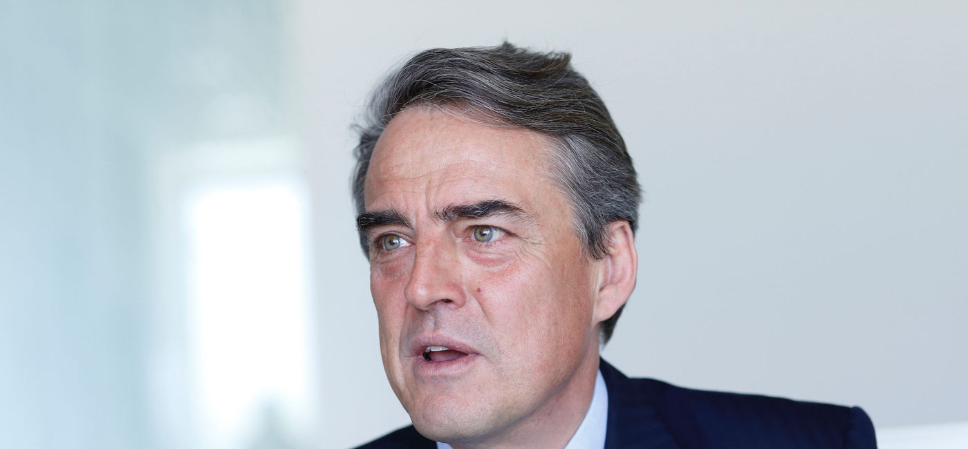 Image: Alexandre de Juniac, directeur général et PDG de l'IATA. (Photo: courtoisie de l'IATA)