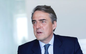 Alexandre de Juniac, Director General and CEO of IATA.