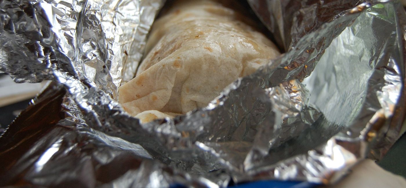 Image: Breakfast burrito (photo via Stu Spivack / Flickr) (Stu Spivack)