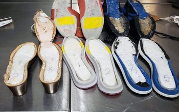 Cocaine smuggled into Atlanta Airport in shoes.