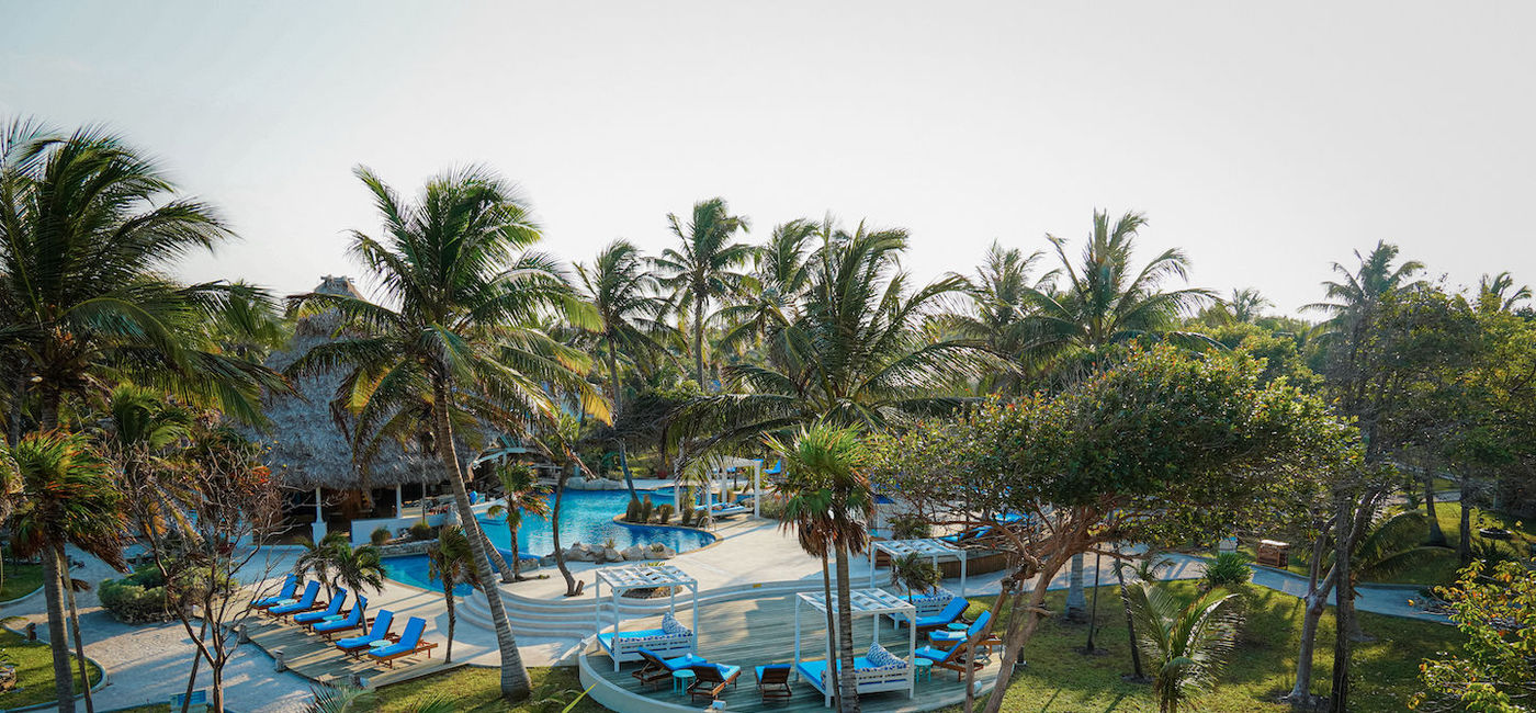 Image: Margaritaville Beach Resort Ambergris Caye, Belize. (photo via Karisma Hotels & Resorts) (Karisma Hotels & Resorts Media License)